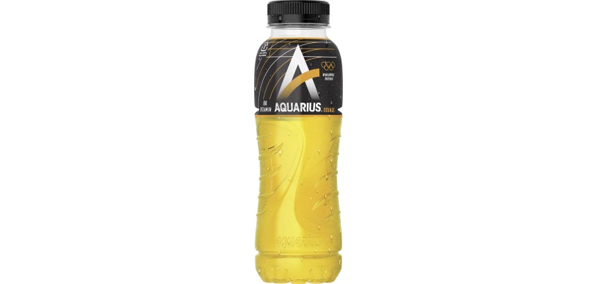 Aquarius Orange frisdrank, fles van 33 cl, pak van 24 stuks