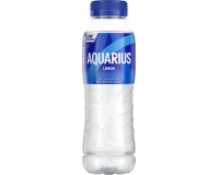 Aquarius Lemon frisdrank, fles van 33 cl, pak van 24 stuks