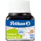 Pelikan encre de Chine, sepia, flacon de 10 ml