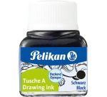 Pelikan China ink, black, 10 ml bottle