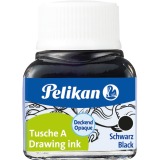 En_tinta china pelikan negra bote de 10 ml