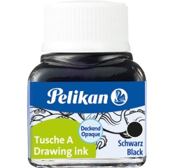 Pelikan encre de Chine, noir, flacon de 10 ml