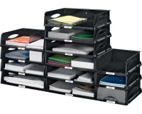 bac à courrier Sorty, format A4/C4 paysage