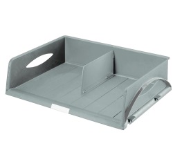 Leitz brievenbakje Sorty jumbo grijs