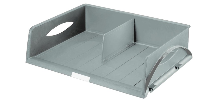 Leitz Jumbo Sorty Letter Tray Gray