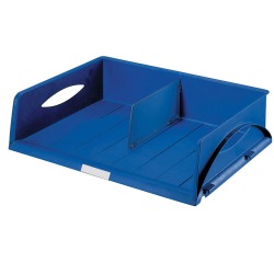 Leitz brievenbakje Sorty jumbo blauw