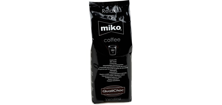 Miko Qualichoc poudre de cacao, paquet de 1 kg