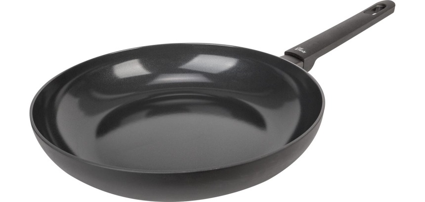 Cosy & Trendy Full Black poêle, 28 cm, noir