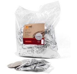 Oké dosettes de café, compatible Senseo, Mild, paquet de 100 pièces