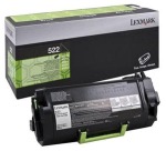 LEXMARK 522 Toner schwarz Standardkapazität 6.000 Seiten 1er-Pack return program