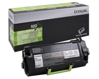 LEXMARK 522 Toner schwarz Standardkapazität 6.000 Seiten 1er-Pack return program