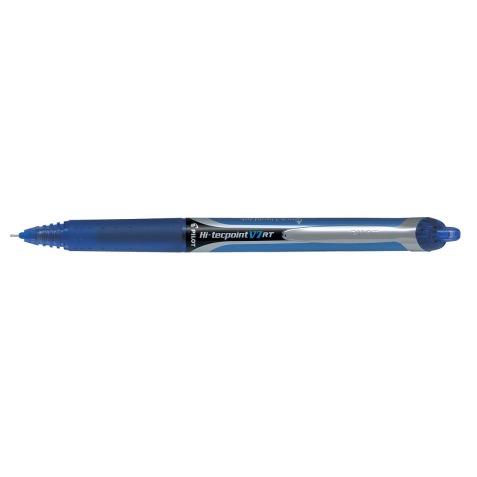 Pilot Roller Hi-Tecpoint V7 RT Retractable,  0,35 mm, bleu