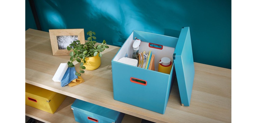 Boîte de rangement Click & Store Cosy, cube