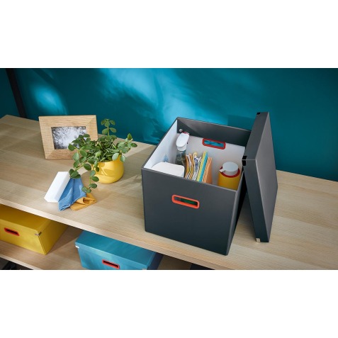 Leitz Cosy Click & Store grote opbergdoos, kubus