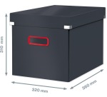 Click & Store Cosy Storage Box, cube
