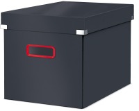 Leitz Cosy Click & Store large storage cube box, grey