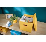Leitz Cosy Click & Store cube boîte de classement grande, jaune