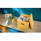 Leitz Cosy Click & Store cube boîte de classement grande, jaune