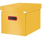 Leitz Cosy Click & Store cube boîte de classement grande, jaune