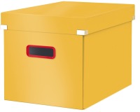 Leitz Cosy Click & Store cube large storage box, yellow