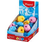 Maped taille-crayon i-gloo, 1 trou, couleurs assorties