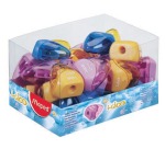 Maped taille-crayon i-gloo, 1 trou, couleurs assorties