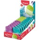 Maped taille-crayons Shaker 2 trous, en boîte