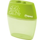 Maped taille-crayon Shaker 2 trous, couleurs assorties