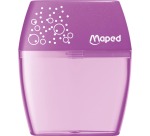 Maped taille-crayon Shaker 2 trous, couleurs assorties