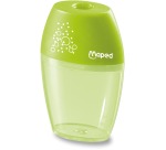 Maped Shaker Pencil Sharpener 1-Hole, Assorted Colors