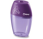 Maped Shaker Pencil Sharpener 1-Hole, Assorted Colors