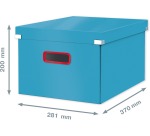 Boîte de rangement Click & Store Cosy M