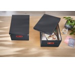 Leitz Cosy Click & Store middelgrote opbergdoos, grijs