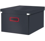 Leitz Cosy Click & Store middelgrote opbergdoos, grijs