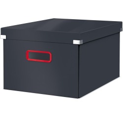 Leitz Cosy Click & Store boîte de classement midi-grande, gris