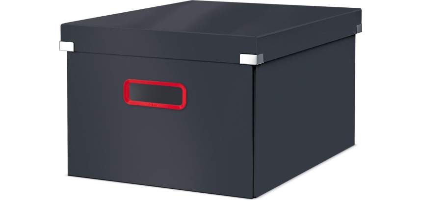 Leitz Cosy Click & Store middelgrote opbergdoos, grijs