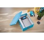 Leitz Cosy Click & Store grote opbergdoos, blauw