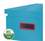 Leitz Cosy Click & Store grote opbergdoos, blauw