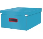 Leitz Cosy Click & Store grote opbergdoos, blauw