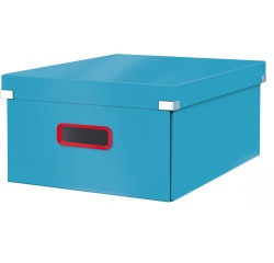 Leitz Cosy Click & Store boîte de classement grande, bleu