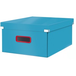 Leitz Cosy Click & Store boîte de classement grande, bleu
