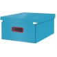 Leitz Cosy Click & Store boîte de classement grande, bleu