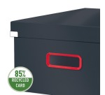 Leitz Cosy Click & Store boîte de classement grande, gris