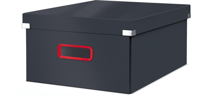 Leitz Cosy Click & Store boîte de classement grande, gris