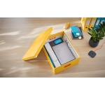 Leitz Cosy Click & Store boîte de classement grande, jaune
