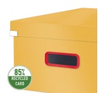 Leitz Cosy Click & Store boîte de classement grande, jaune