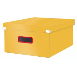 Leitz Cosy Click & Store boîte de classement grande, jaune
