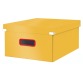 Leitz Cosy Click & Store boîte de classement grande, jaune