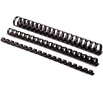 Fellowes reliures, paquet de 50 pièces, 32 mm, noir