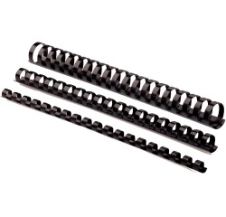 Fellowes reliures, paquet de 50 pièces, 32 mm, noir